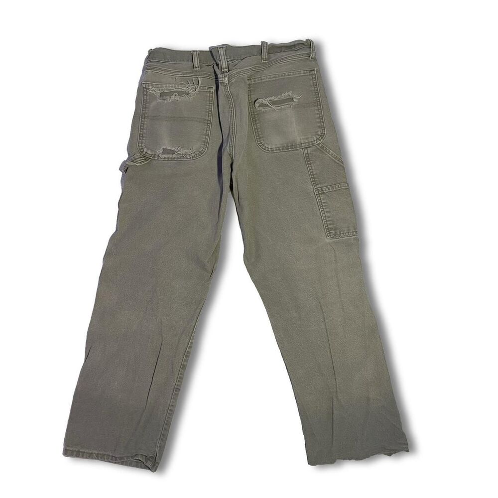 Baggy Ripped Dickies Carpenter Pants